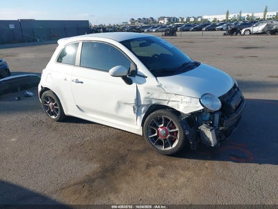 FIAT 500 2015