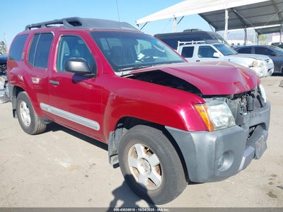NISSAN XTERRA 2005