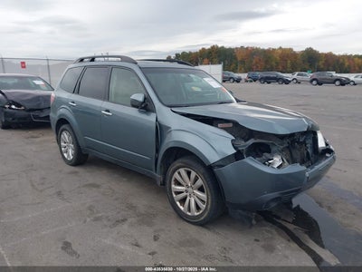 SUBARU FORESTER 2013