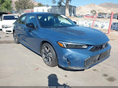 HONDA CIVIC HYBRID 2025