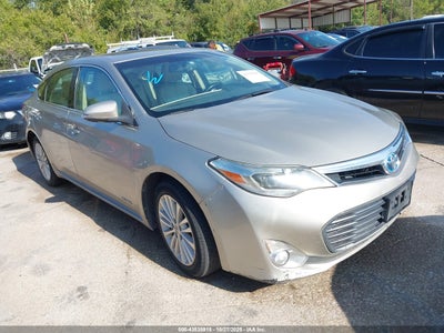 TOYOTA AVALON HYBRID 2013