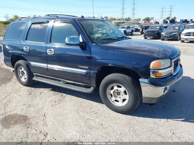 GMC YUKON 2004