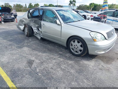 LEXUS LS 430 2003