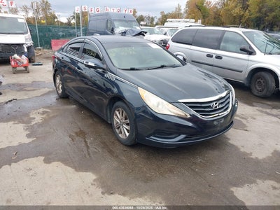 HYUNDAI SONATA 2012