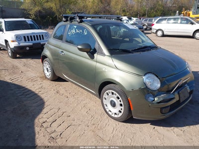 FIAT 500 2012