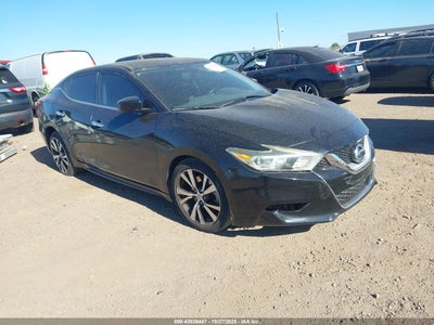 NISSAN MAXIMA 2016