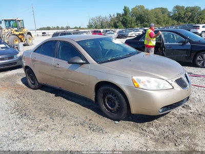 PONTIAC G6 2007