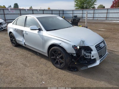 AUDI A4 2011