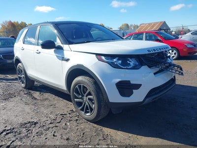LAND ROVER DISCOVERY SPORT 2018