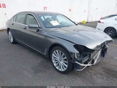 BMW 740I 2017