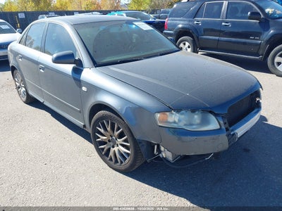 AUDI A4 2008