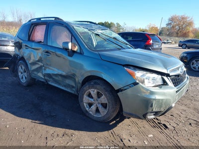 SUBARU FORESTER 2016