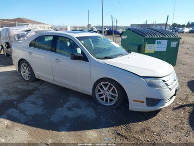 FORD FUSION 2011