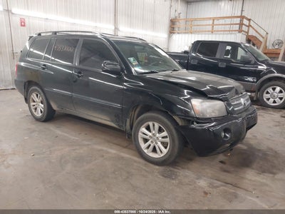 TOYOTA HIGHLANDER HYBRID 2006