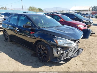 NISSAN SENTRA 2018