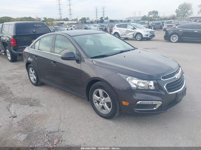 CHEVROLET CRUZE LIMITED 2016