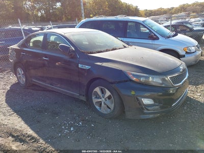 KIA OPTIMA HYBRID 2014