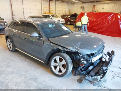 AUDI ALLROAD 2014