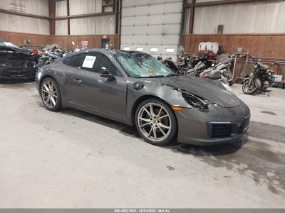 PORSCHE 911 2019