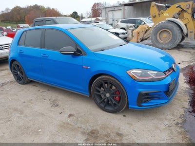 VOLKSWAGEN GOLF GTI 2019