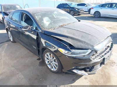 FORD FUSION ENERGI 2017