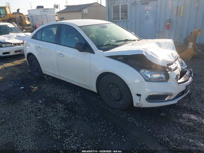 CHEVROLET CRUZE LIMITED 2016