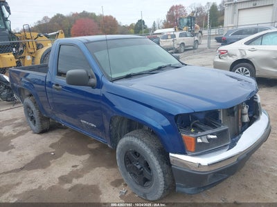 GMC CANYON 2005