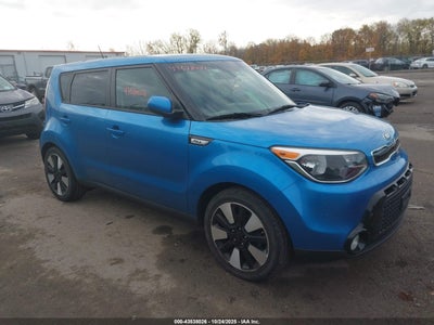 KIA SOUL 2016