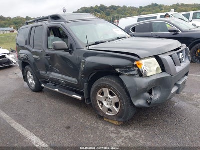 NISSAN XTERRA 2006