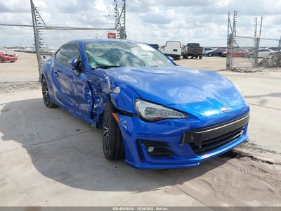 SUBARU BRZ 2018