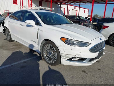 FORD FUSION HYBRID 2017