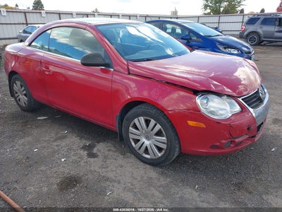 VOLKSWAGEN EOS 2008