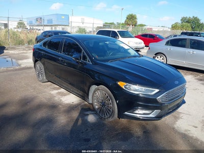 FORD FUSION 2017