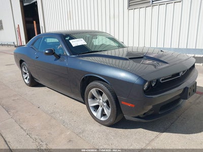 DODGE CHALLENGER 2018