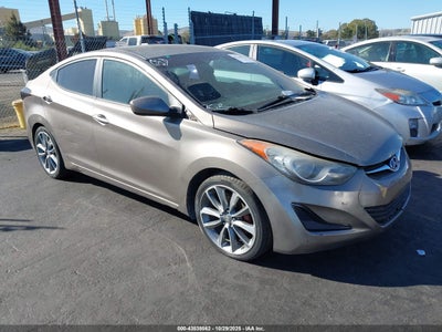 HYUNDAI ELANTRA 2013