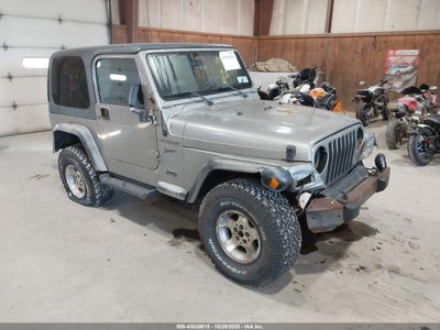 JEEP WRANGLER 2002