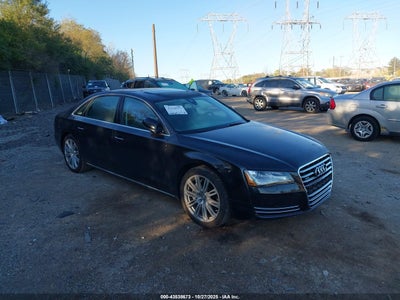 AUDI A8 L 2013