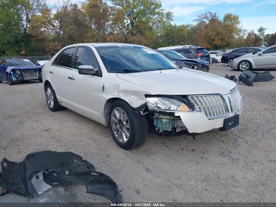 LINCOLN MKZ 2012