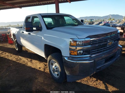 CHEVROLET SILVERADO 2500HD 2017
