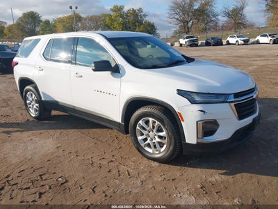 CHEVROLET TRAVERSE 2022