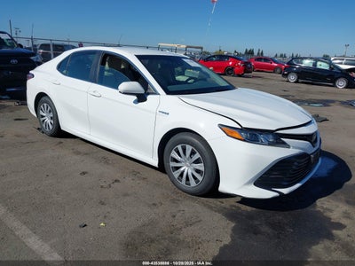 TOYOTA CAMRY HYBRID 2018