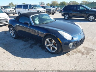 PONTIAC SOLSTICE 2007