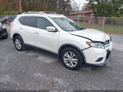 NISSAN ROGUE 2016
