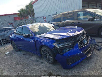 ACURA TLX 2022