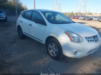 NISSAN ROGUE 2012