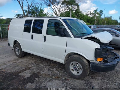 GMC SAVANA 2500 2012
