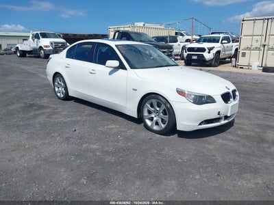 BMW 550I 2007