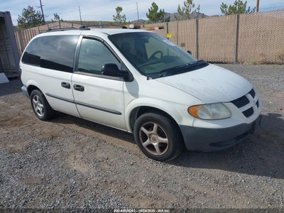 DODGE CARAVAN 2002