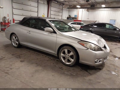 TOYOTA CAMRY SOLARA 2008