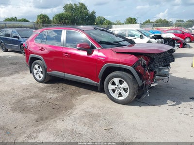 TOYOTA RAV4 HYBRID 2020